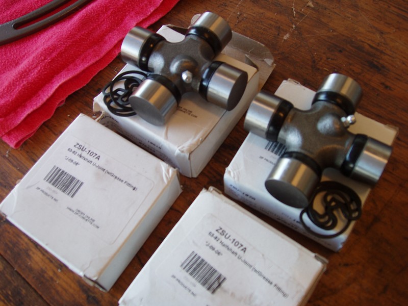 Half Shafts and Strut Rod Rebuild 1968 Corvette C3 Corvette Restoration